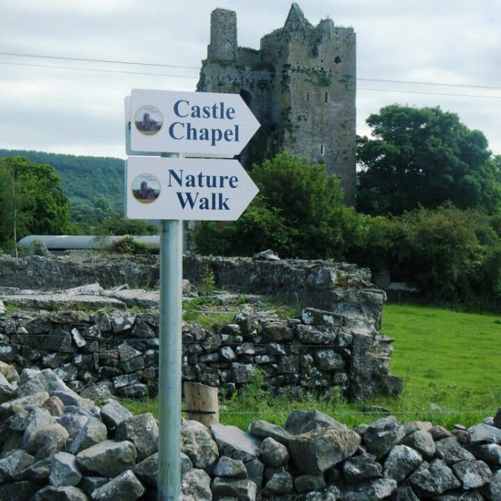 cullohill castle sign